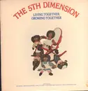 LP - The Fifth Dimension - Living Together, Growing Together