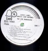 LP - The Fifth Dimension - Love's Lines, Angles And Rhymes - Gimmick Cover