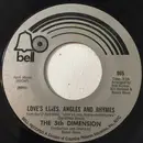 7inch Vinyl Single - The Fifth Dimension - Love's Lines, Angles And Rhymes