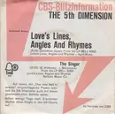 7inch Vinyl Single - The Fifth Dimension - Love's Lines, Angles And Rhymes