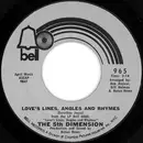 7inch Vinyl Single - The Fifth Dimension - Love's Lines, Angles And Rhymes