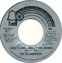 7inch Vinyl Single - The Fifth Dimension - Love's Lines, Angles And Rhymes