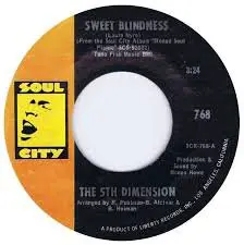 The 5th Dimension - Sweet Blindness