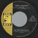 7inch Vinyl Single - The Fifth Dimension - Sweet Blindness / Bobbie's Blues (Who Do You Think Of?)