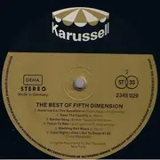 LP - The Fifth Dimension - The Best Of Fifth Dimension