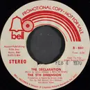 7inch Vinyl Single - The Fifth Dimension - The Declaration