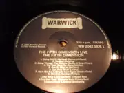 LP - The Fifth Dimension - The Fifth Dimension Live