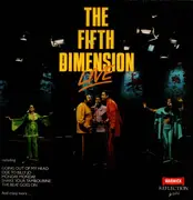 LP - The Fifth Dimension - The Fifth Dimension Live