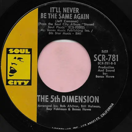 The Fifth Dimension - The Girls' Song