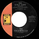 7inch Vinyl Single - The Fifth Dimension - The Girls' Song / It'll Never Be The Same Again
