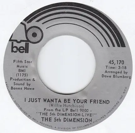 The Fifth Dimension - Together Let's Find Love