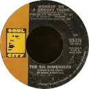 7inch Vinyl Single - The Fifth Dimension - Workin' On A Groovy Thing / Broken Wing Bird