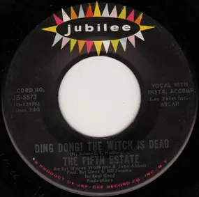 The Fifth Estate - Ding Dong!  The Witch Is Dead / The Rub-A-Dub