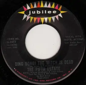 The Fifth Estate - Ding Dong!  The Witch Is Dead / The Rub-A-Dub