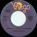 7inch Vinyl Single - The Fifth Estate - Ding Dong The Witch Is Dead / Rub-A-Dub