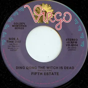 The Fifth Estate - Ding Dong The Witch Is Dead / Rub-A-Dub