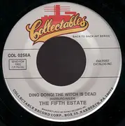 7inch Vinyl Single - The Fifth Estate / The Rock-A-Teens - Ding Dong! The Witch Is Dead / Woo-Hoo