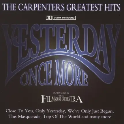 The Film Score Orchestra - Yesterday Once More