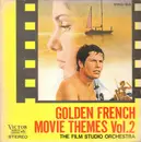 7inch Vinyl Single - The Film Studio Orchestra - Golden French Movie Themes Vol.2 - with Flexi disk