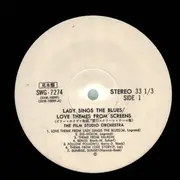 LP - The Film Studio Orchestra - Lady Sings The Blues - Love Themes From Screens - Promo, +Obi, Insert