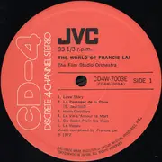 LP - The Film Studio Orchestra - The World Of Francis Lai