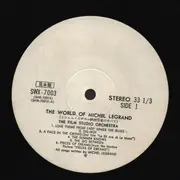 LP - The Film Studio Orchestra - The world of michel legrand - OBI
