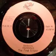 7inch Vinyl Single - The Final Eclipse - Birdsong / New Dawn