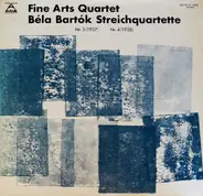 Bartók / The Fine Arts Quartet - Streichquartette Nr.3 (1927) - Nr.4 (1928)