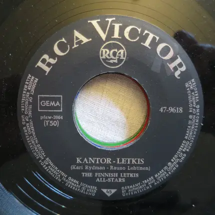 The Finnish Letkiss All-Stars - Kantor-Letkiss / Trailer-Letkis