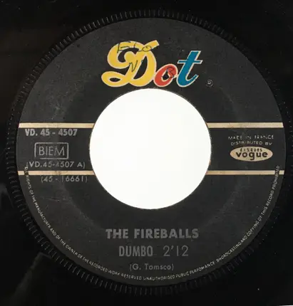 The Fireballs - Dumbo / Mr. Reed