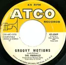 7inch Vinyl Single - The Fireballs - Groovy Motions / Goin' Away