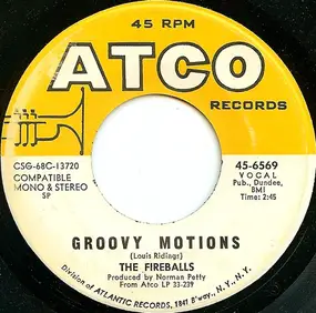 The Fireballs - Groovy Motions