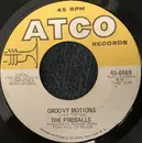 7inch Vinyl Single - The Fireballs - Groovy Motions - PL - Plastic pressing
