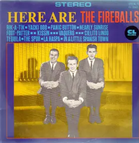 The Fireballs - Here Are The Fireballs