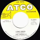7inch Vinyl Single - The Fireballs - Long Green / Light In The Window