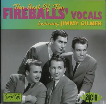 The Fireballs - The Best Of The Fireballs' Vocals (featuring Jimmy Gilmer)