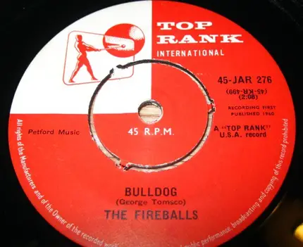 The Fireballs - Bulldog