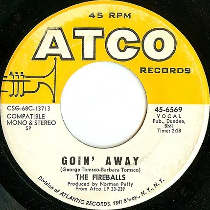 The Fireballs - Groovy Motions