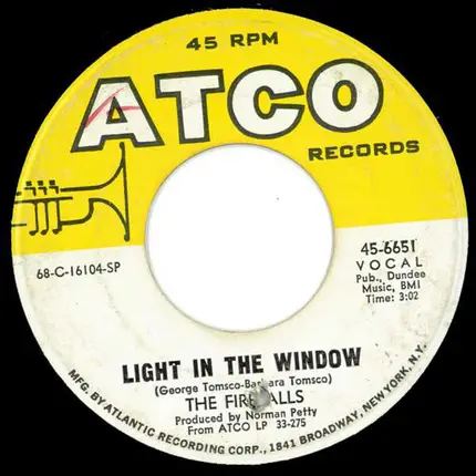 The Fireballs - Long Green / Light In The Window