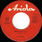 7inch Vinyl Single - The Fireballs - Quite A Party / Gunshot - Mono
