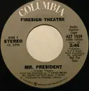 7inch Vinyl Single - The Firesign Theatre - Mr. President