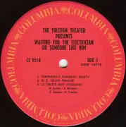LP - The Firesign Theatre - Waiting For The Electrician Or Someone Like Him - No Original Cover
