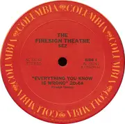 LP - The Firesign Theatre - Everything You Know Is Wrong