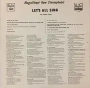 LP - The Fireside Gang - Let's All Sing