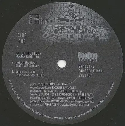 The Firm - Get On The Floor