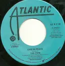 7inch Vinyl Single - The Firm - Live In Peace