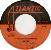 7inch Vinyl Single - The Firm - Satisfaction Guaranteed