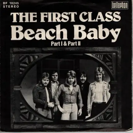 The First Class, First Class - Beach Baby (Part I & Part II)