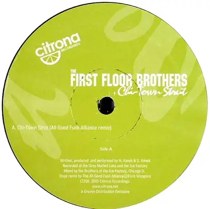 The First Floor Brothers - Chi-Town Strut