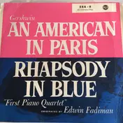 The First Piano Quartet - Rhapsody in blue - An American in Paris